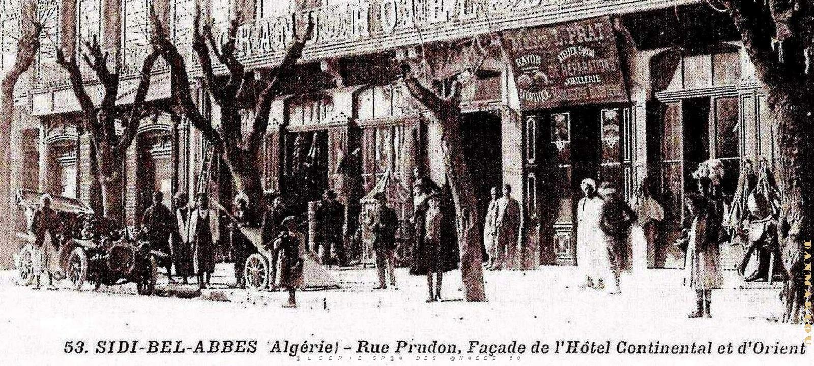 2787- Sidi-bel-Abbes - Rue Prudon - Hotel Continental et d'Orient2.jpg